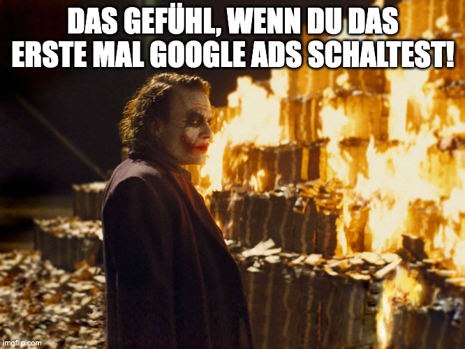 Google Ads funktioniert nicht